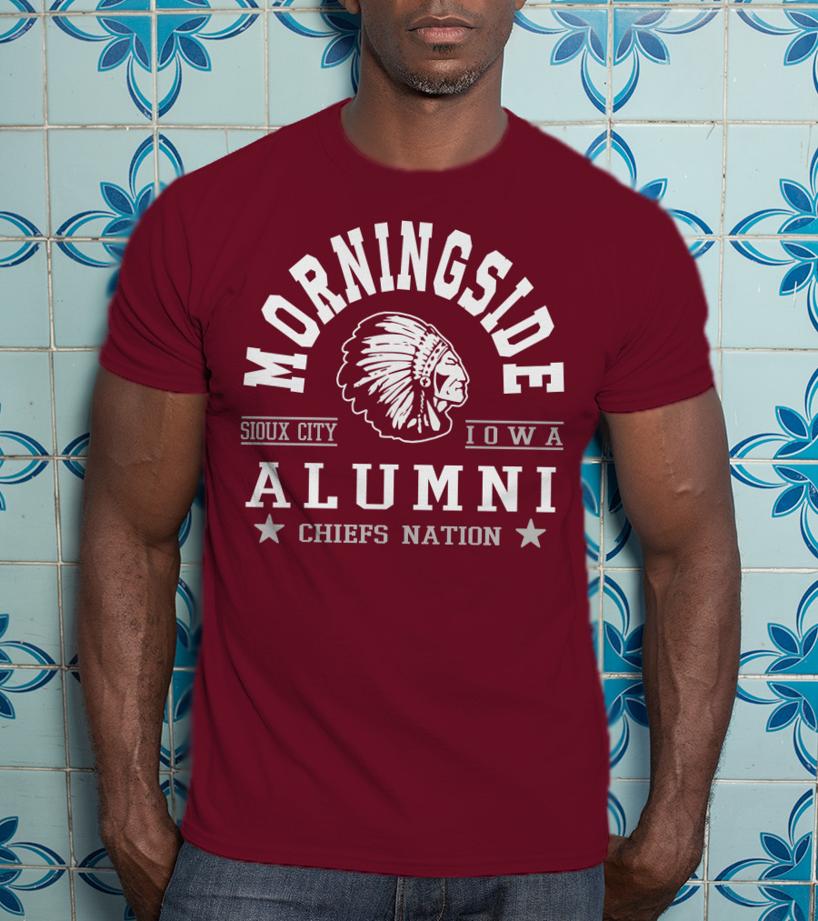 Morningside Sioux City Iowa Alumni Chiefs Nation T-Shirt
