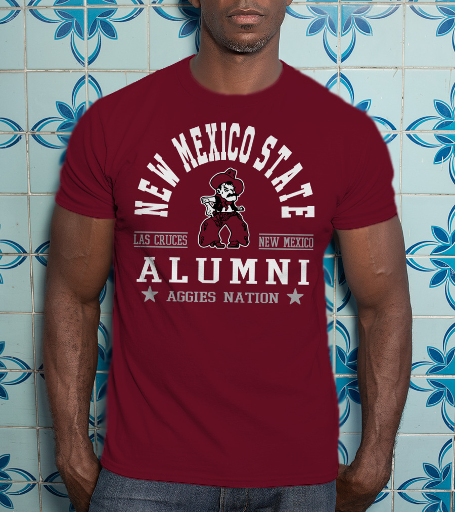 New Mexico State Alumni Las Cruces Aggies Nation T-Shirt