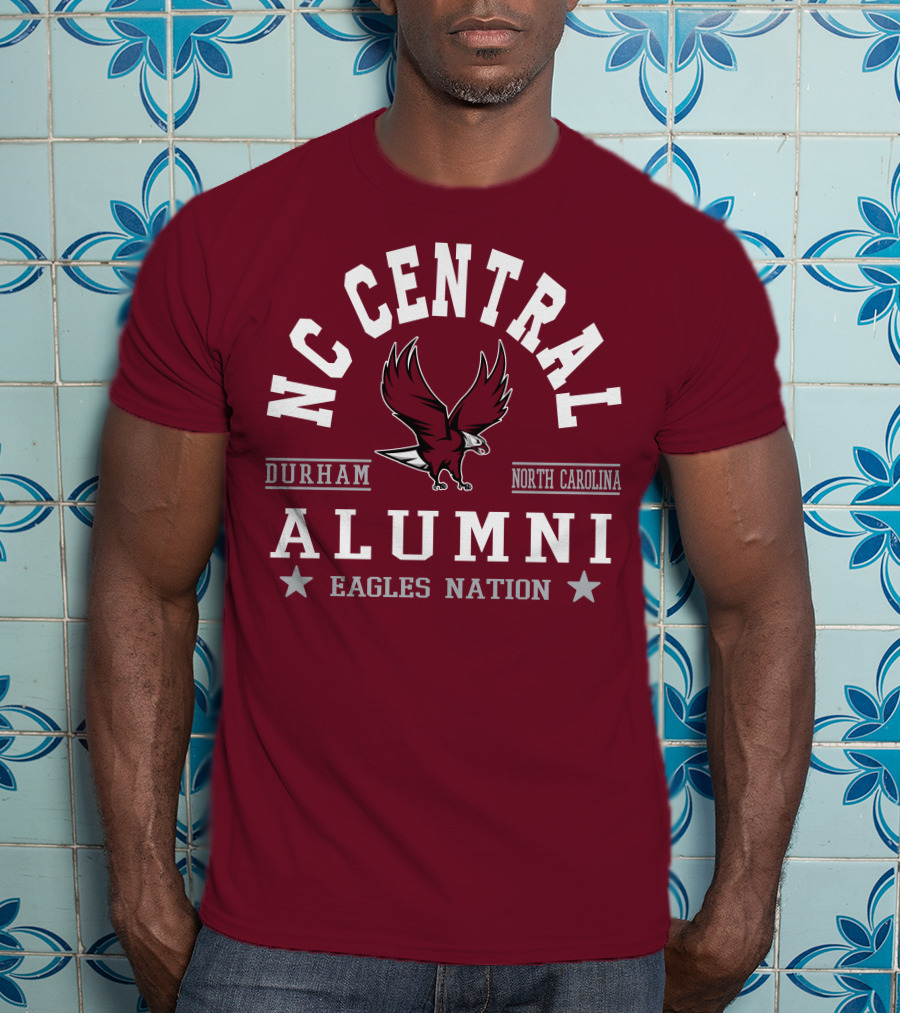 NC Central Alumni Eagles Nation Durham North Carolina T-Shirt