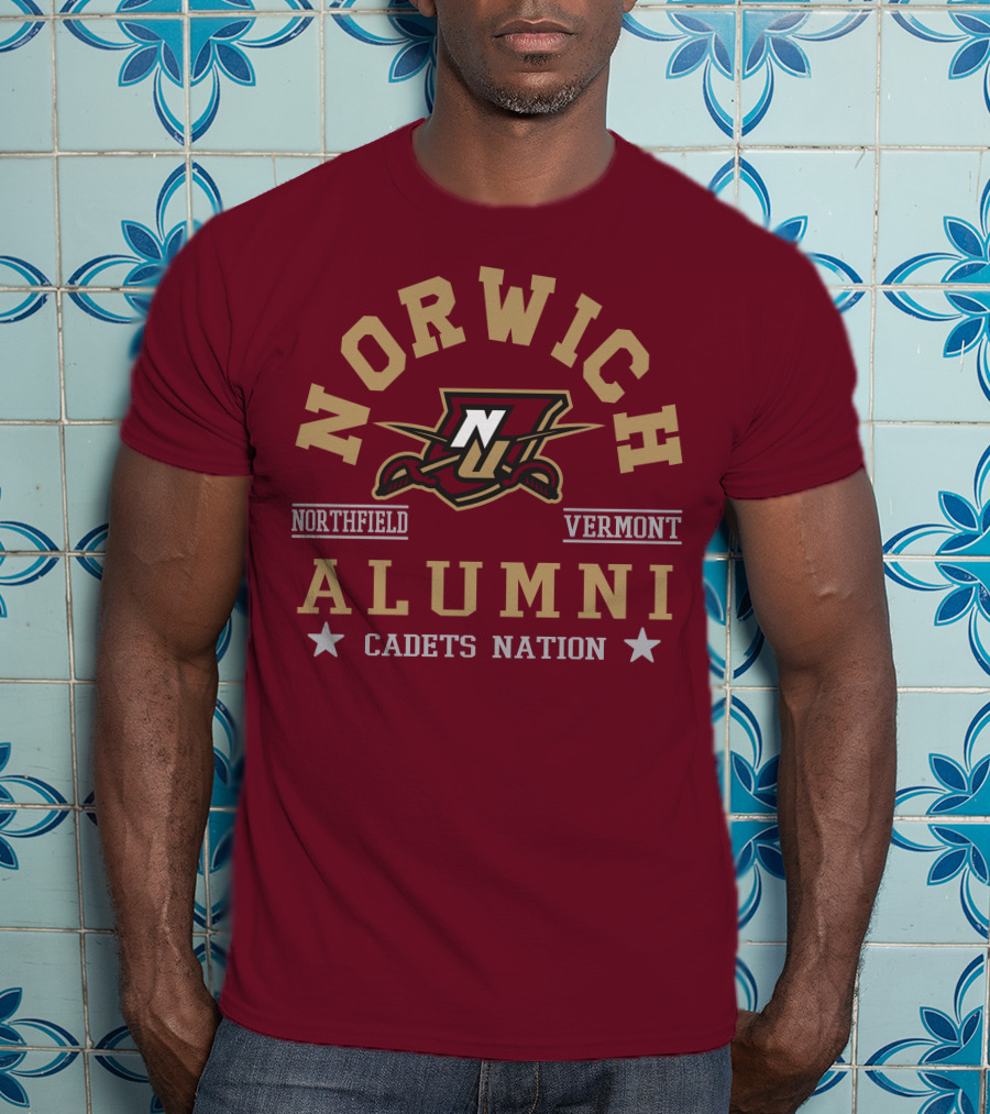 Norwich Alumni Northfield Vermont Cadets Nation T-Shirt