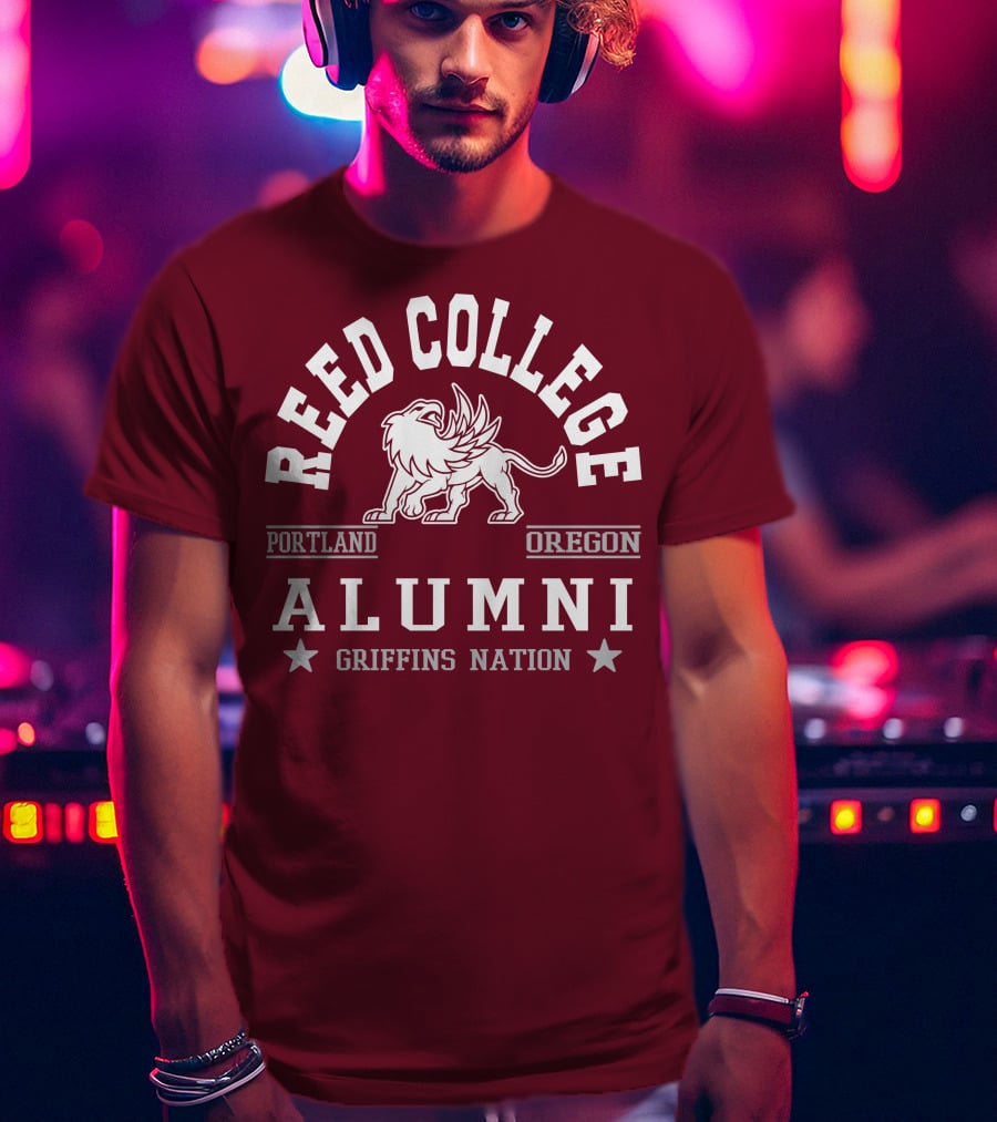Reed College Portland Oregon Alumni Griffins Nation T-Shirt