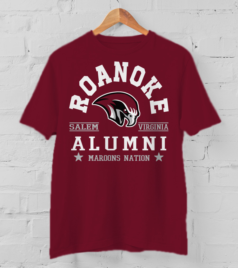 Roanoke College Salem Virginia Alumni Maroons Nation T-Shirt