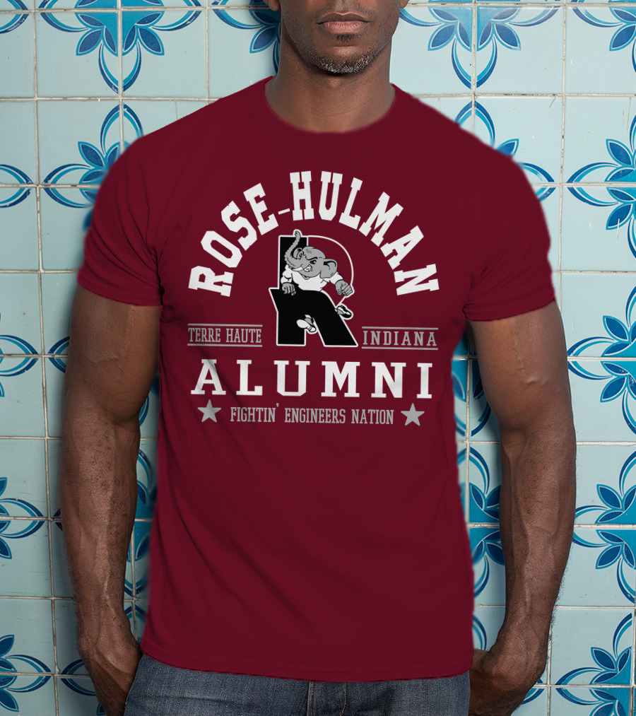 Rose-Hulman Alumni Terre Haute Indiana Fightin' Engineers Nation T-Shirt