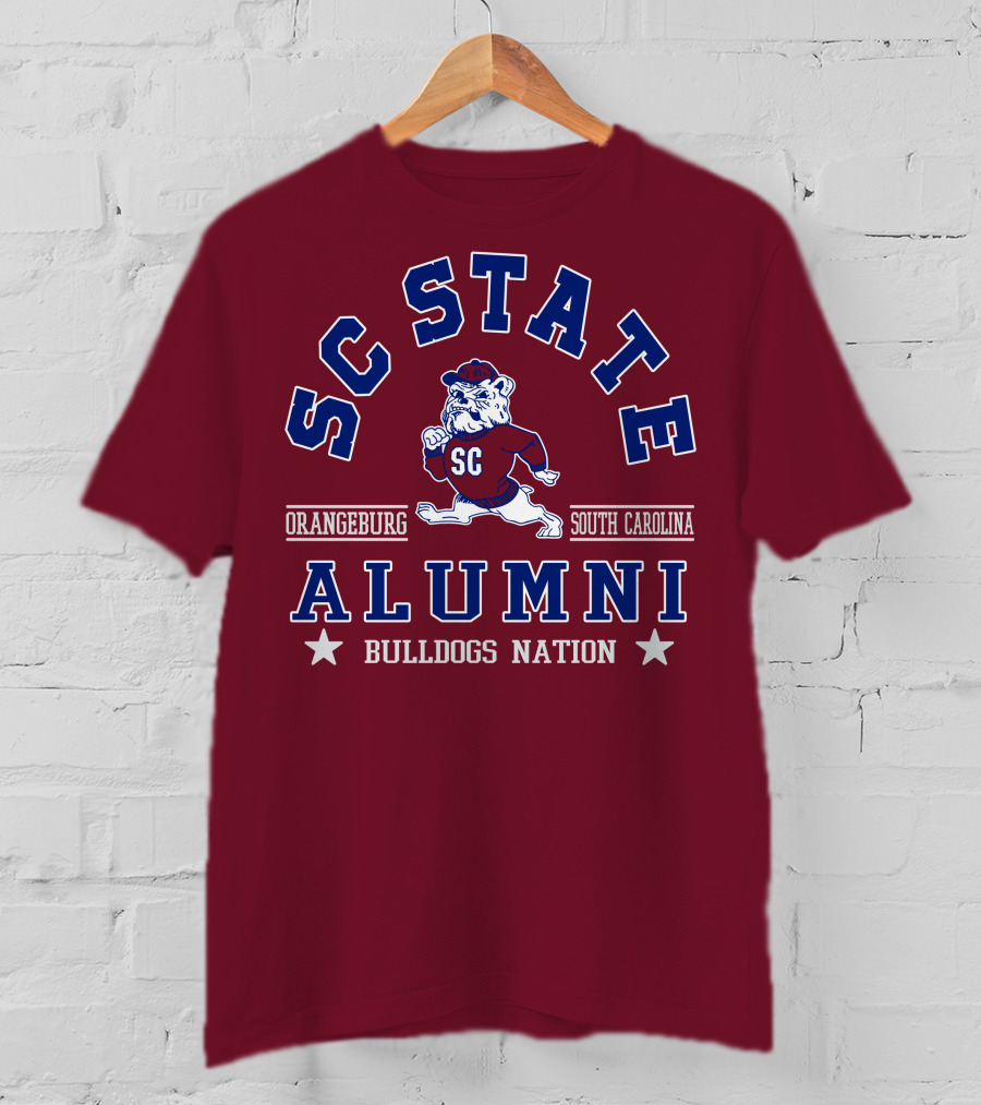 SC State Alumni Bulldogs Nation Orangeburg South Carolina T-Shirt