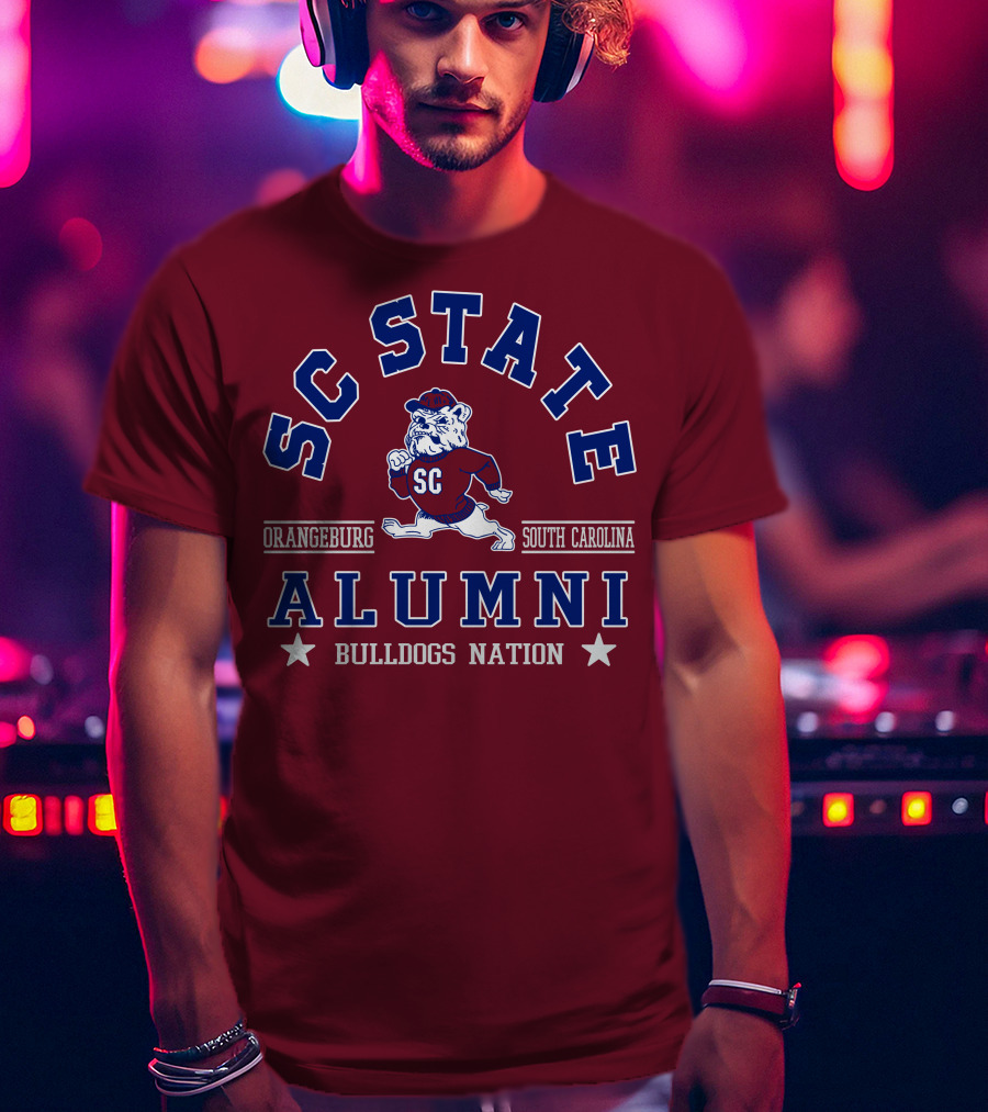 SC State Alumni Bulldogs Nation Orangeburg South Carolina T-Shirt