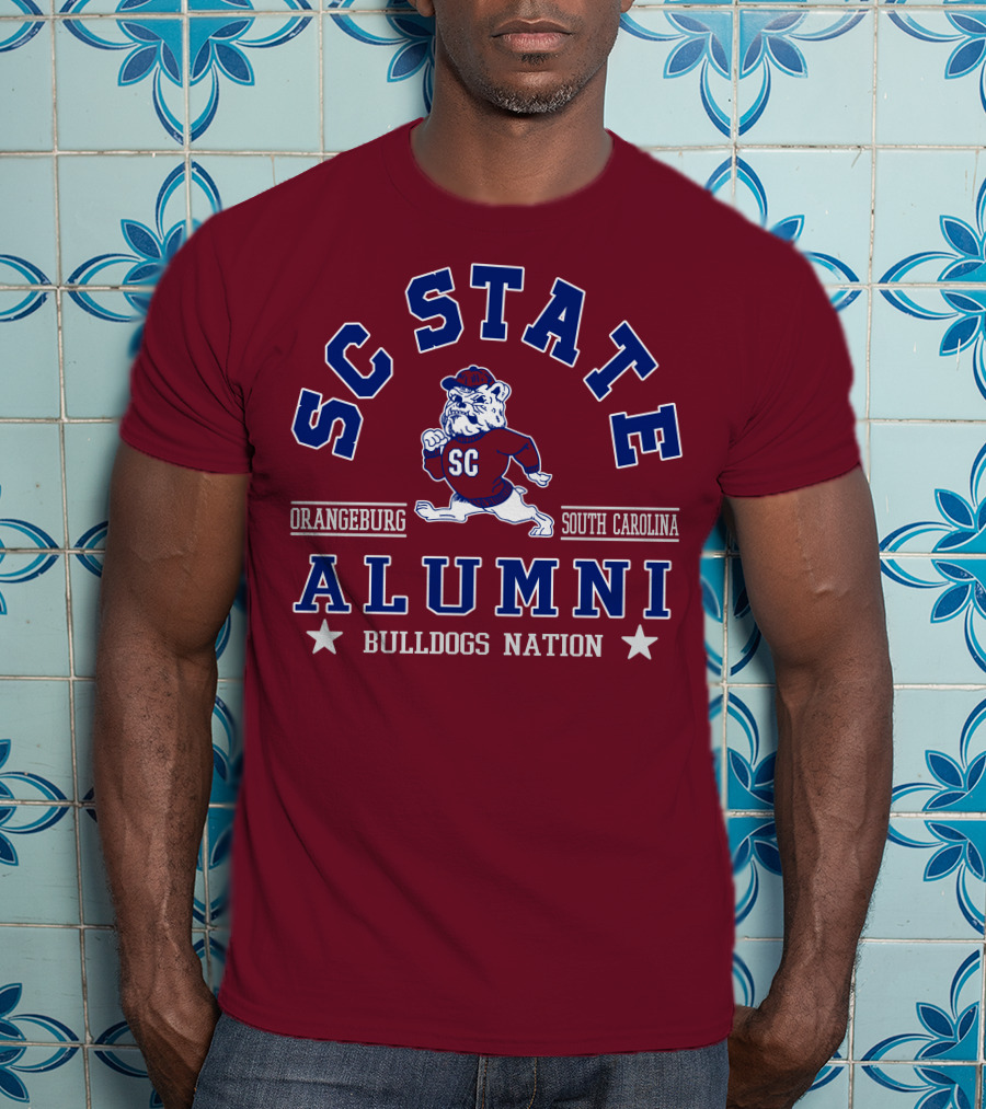 SC State Alumni Bulldogs Nation Orangeburg South Carolina T-Shirt