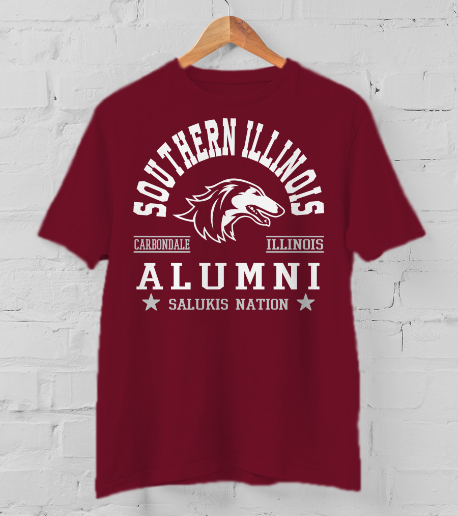 Southern Illinois Carbondale Salukis Alumni Nation T-Shirt