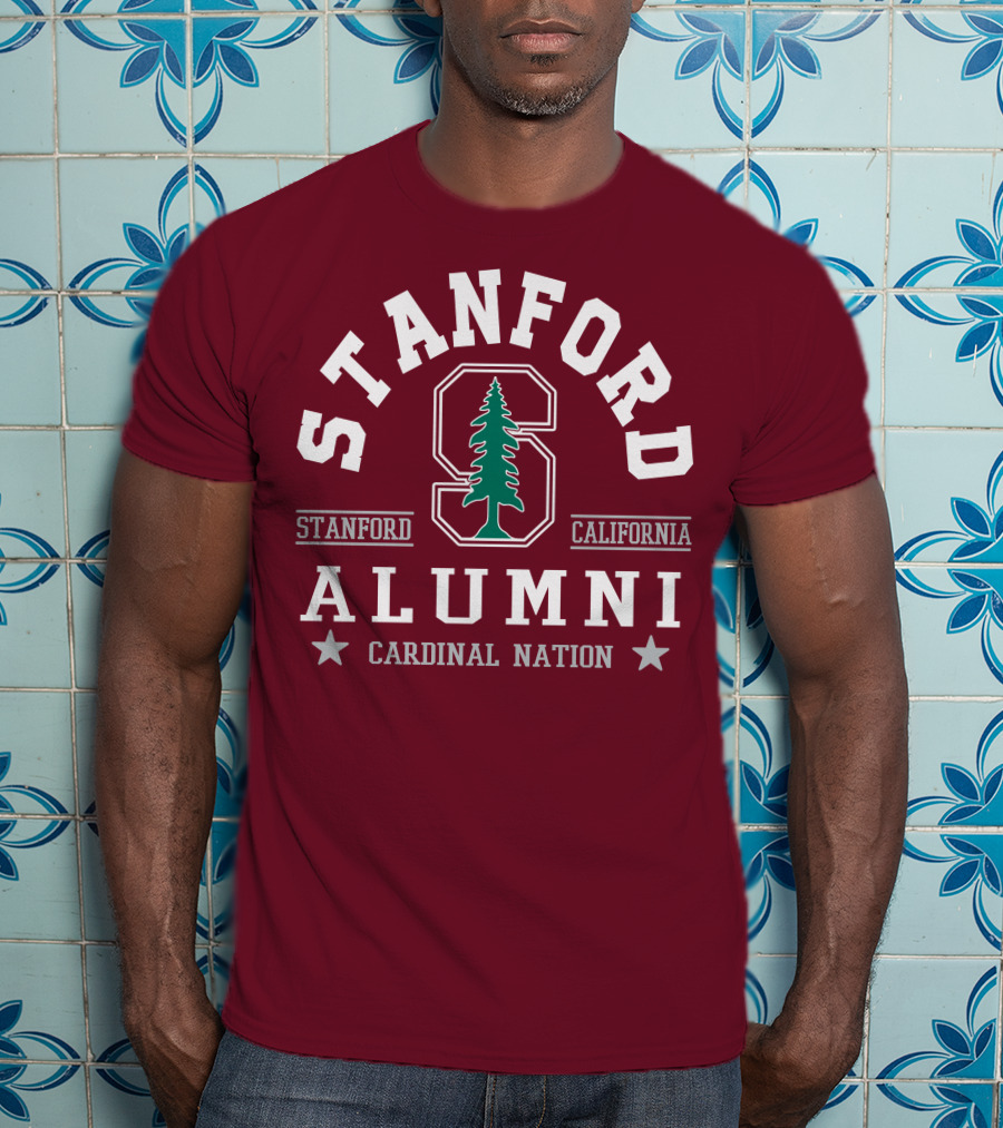 Stanford Alumni Cardinal Nation California T-Shirt