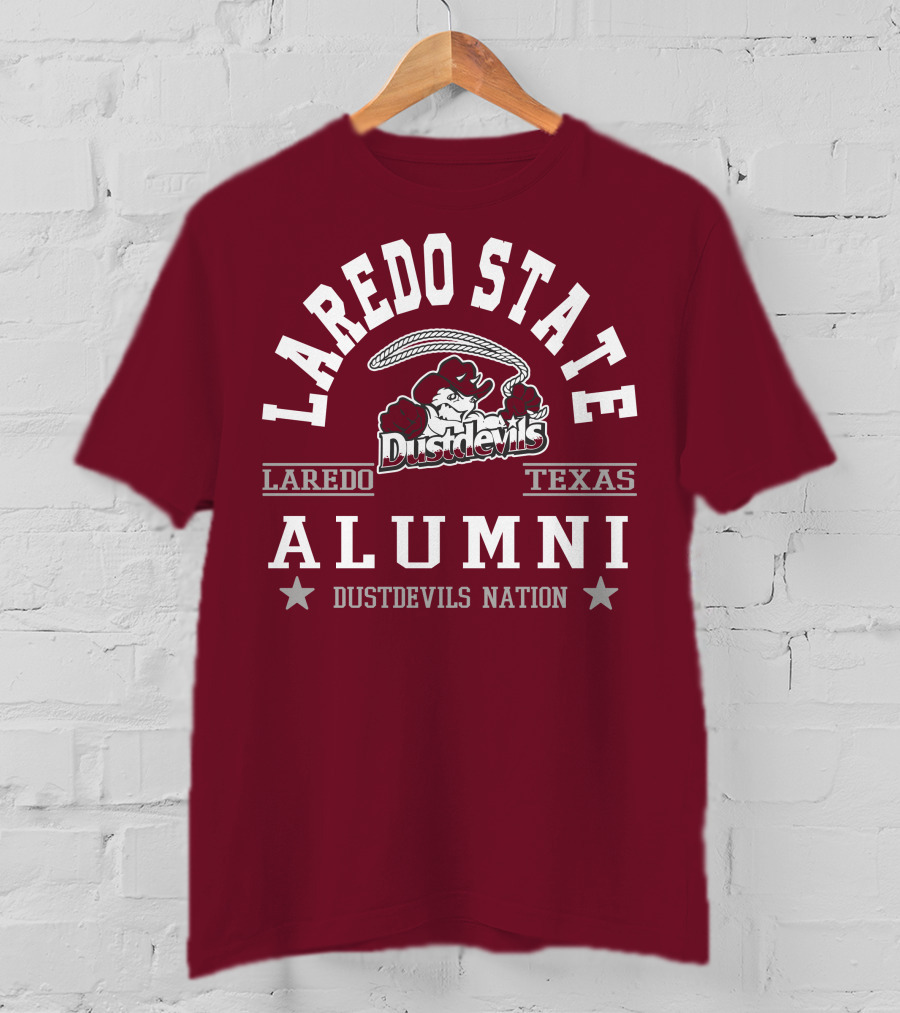 Laredo State Alumni Dustdevils Nation Laredo Texas T-Shirt