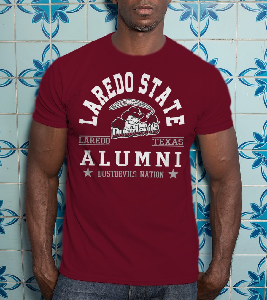 Laredo State Alumni Dustdevils Nation Laredo Texas T-Shirt