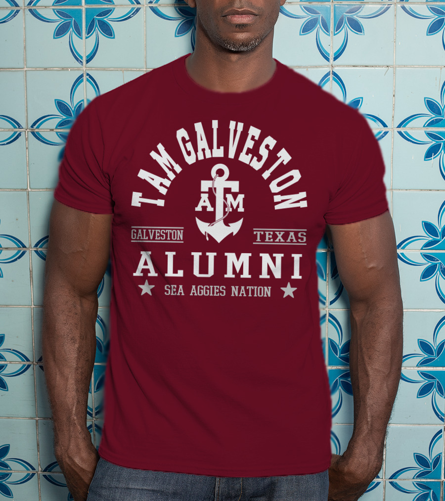 TAM Galveston Texas Alumni Sea Aggies Nation T-Shirt