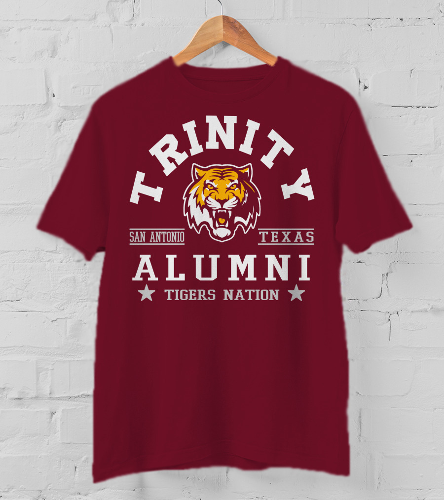 Trinity University San Antonio Texas Alumni Tigers Nation T-Shirt
