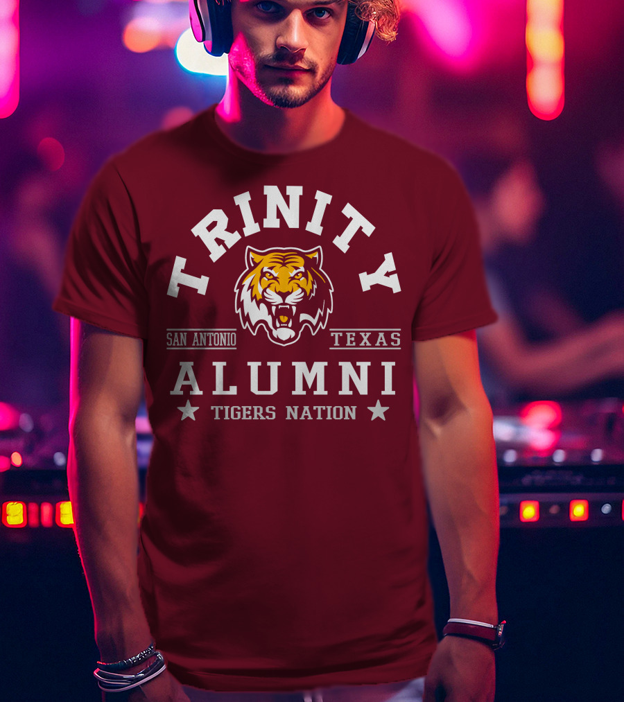 Trinity University San Antonio Texas Alumni Tigers Nation T-Shirt