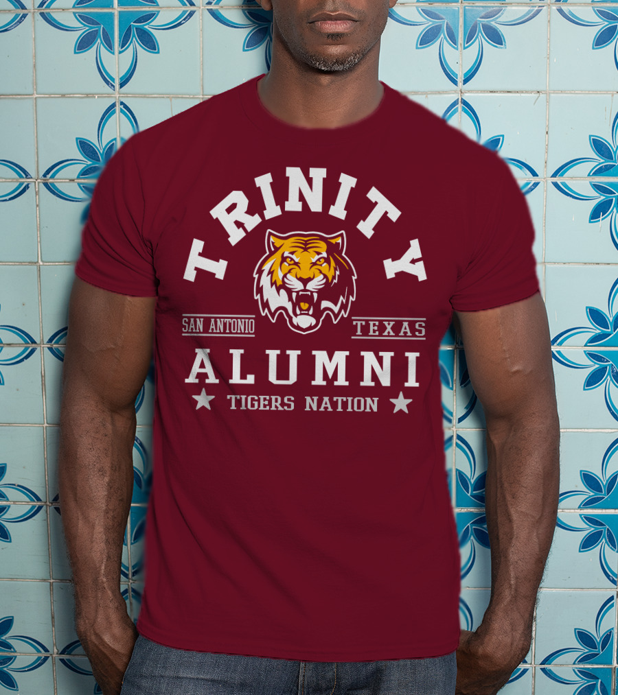 Trinity University San Antonio Texas Alumni Tigers Nation T-Shirt