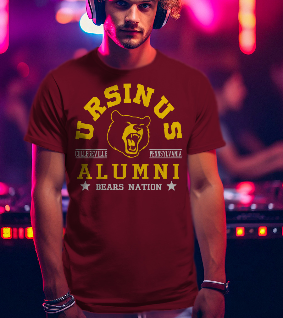 Ursinus Collegeville Pennsylvania Alumni Bears Nation T-Shirt