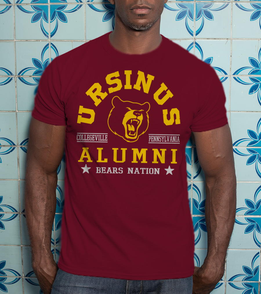 Ursinus Collegeville Pennsylvania Alumni Bears Nation T-Shirt