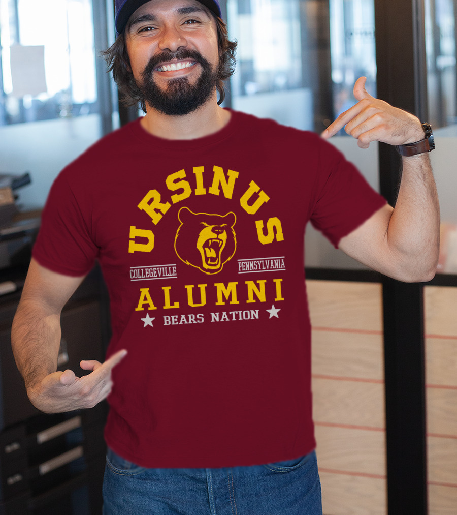 Ursinus Collegeville Pennsylvania Alumni Bears Nation T-Shirt