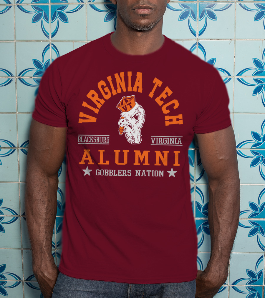 Virginia Tech Alumni Gobblers Nation Blacksburg Virginia T-Shirt