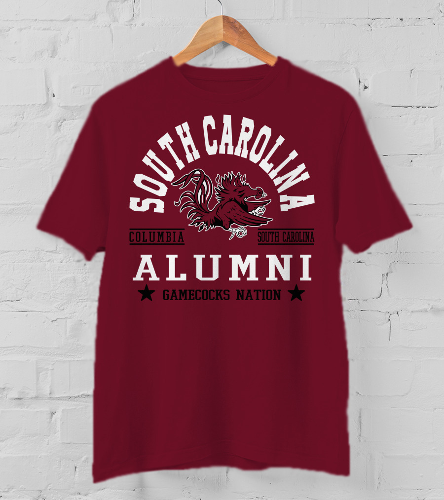 South Carolina Alumni Columbia Gamecocks Nation T-Shirt