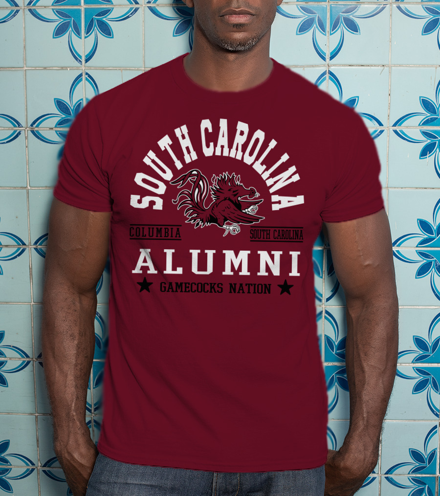 South Carolina Alumni Columbia Gamecocks Nation T-Shirt
