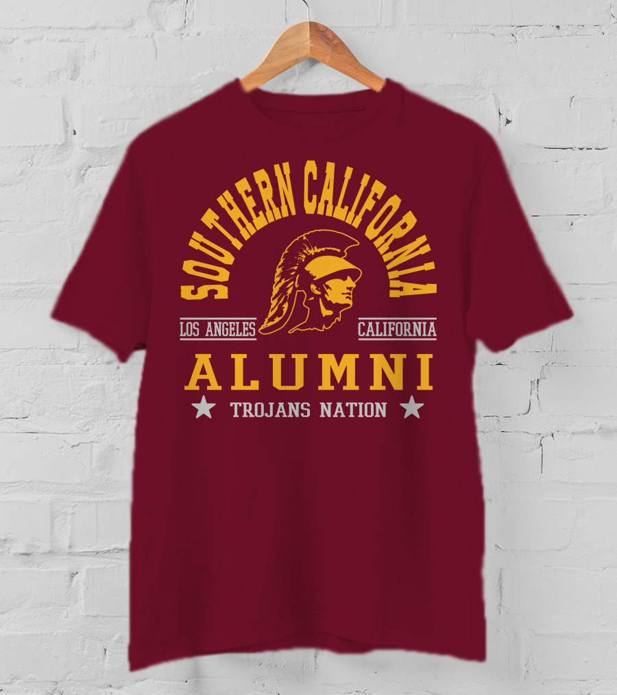 Southern California Alumni Trojans Nation Los Angeles T-Shirt