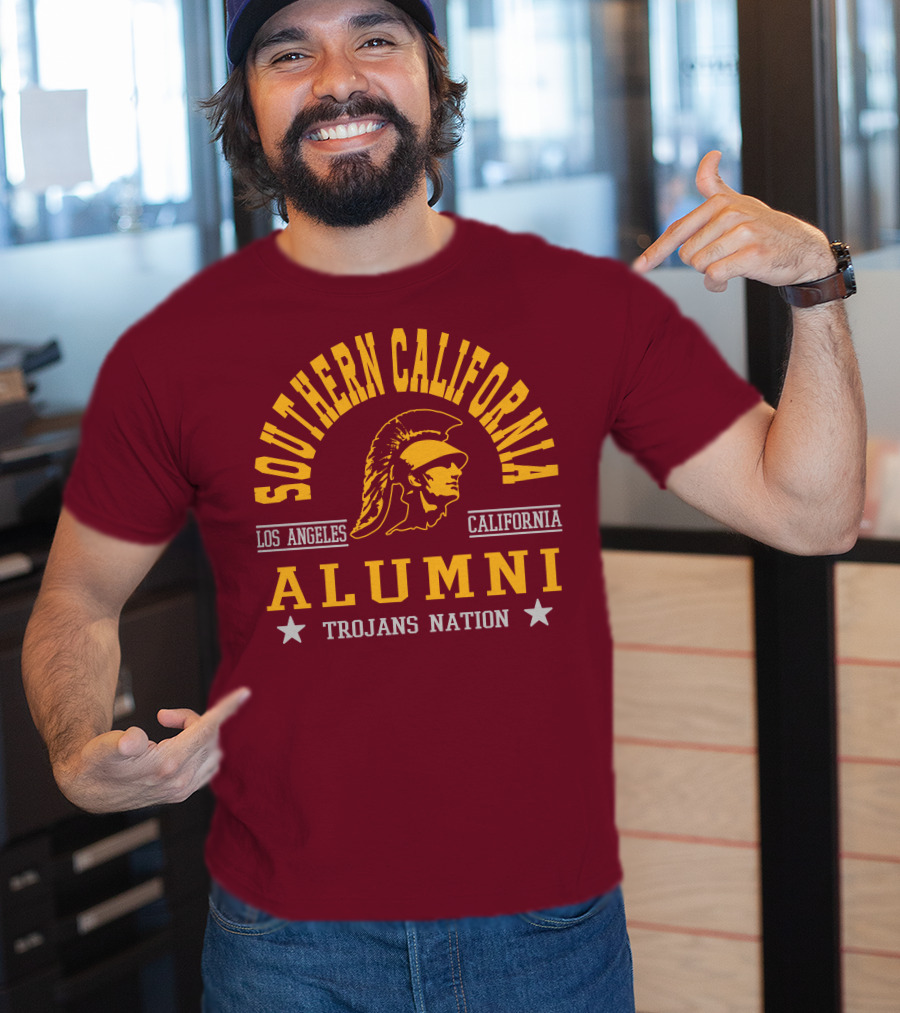 Southern California Alumni Trojans Nation Los Angeles T-Shirt