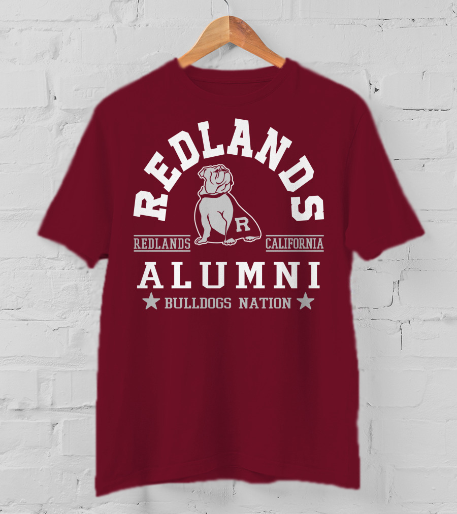 Redlands California Alumni Bulldogs Nation T-Shirt