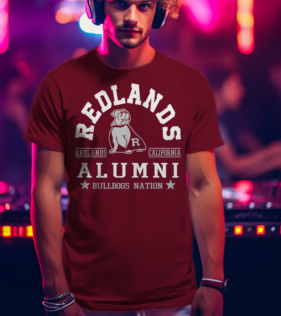 Redlands California Alumni Bulldogs Nation T-Shirt