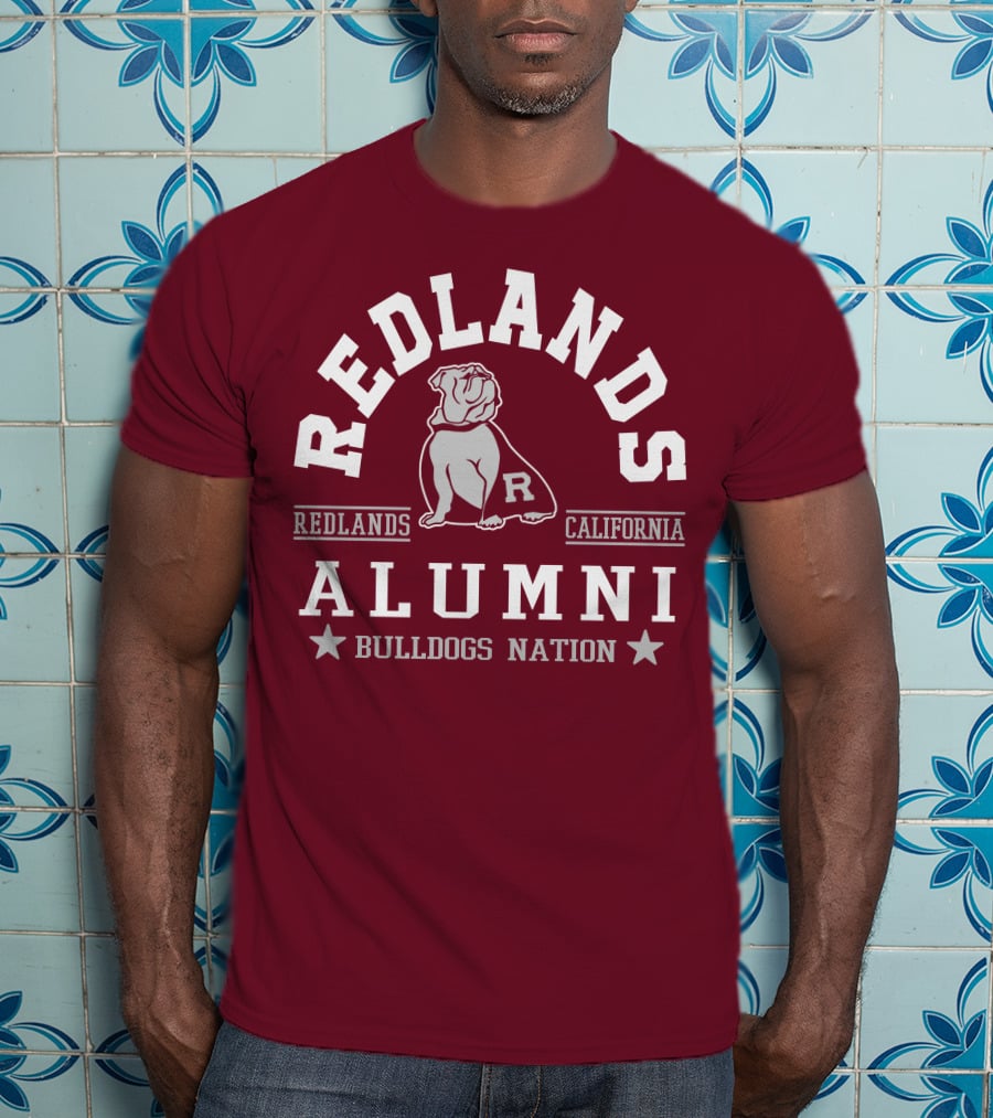 Redlands California Alumni Bulldogs Nation T-Shirt