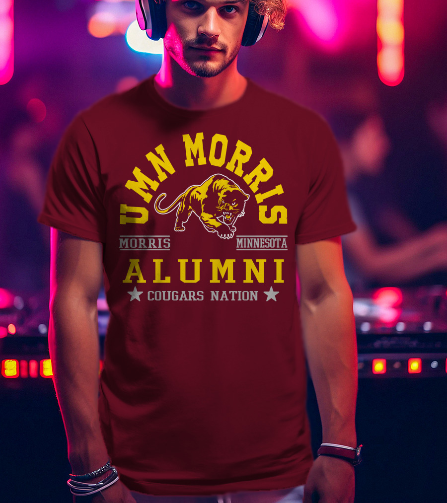 UMN Morris Alumni Cougars Nation Minnesota T-Shirt