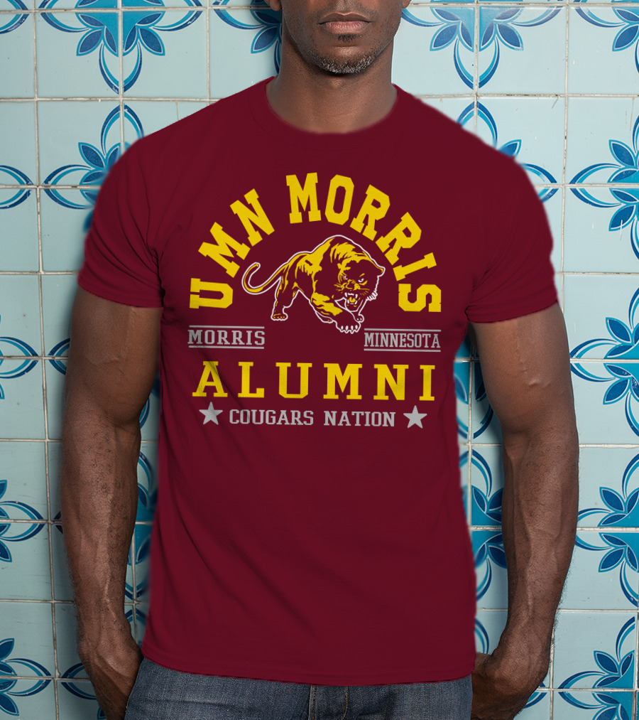 UMN Morris Alumni Cougars Nation Minnesota T-Shirt