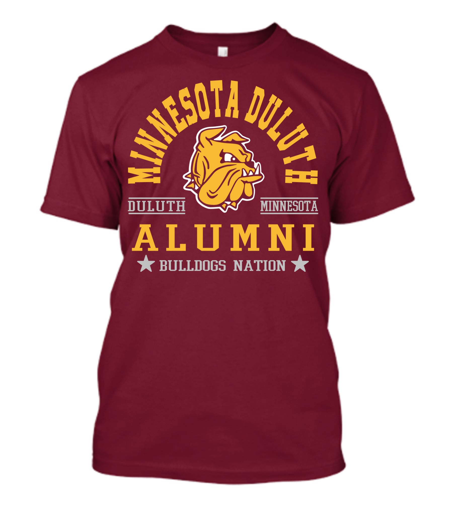 Minnesota Duluth Alumni Bulldogs Nation T-Shirt