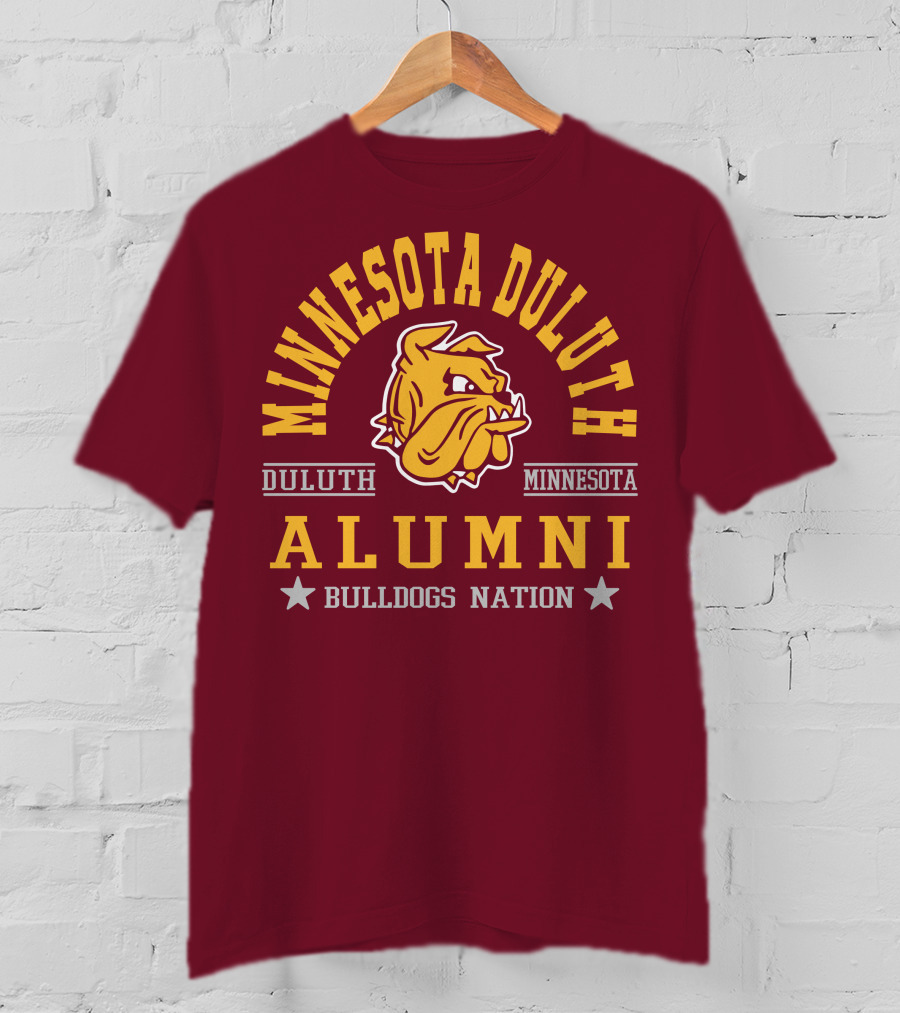 Minnesota Duluth Alumni Bulldogs Nation T-Shirt
