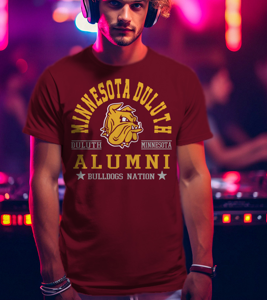 Minnesota Duluth Alumni Bulldogs Nation T-Shirt