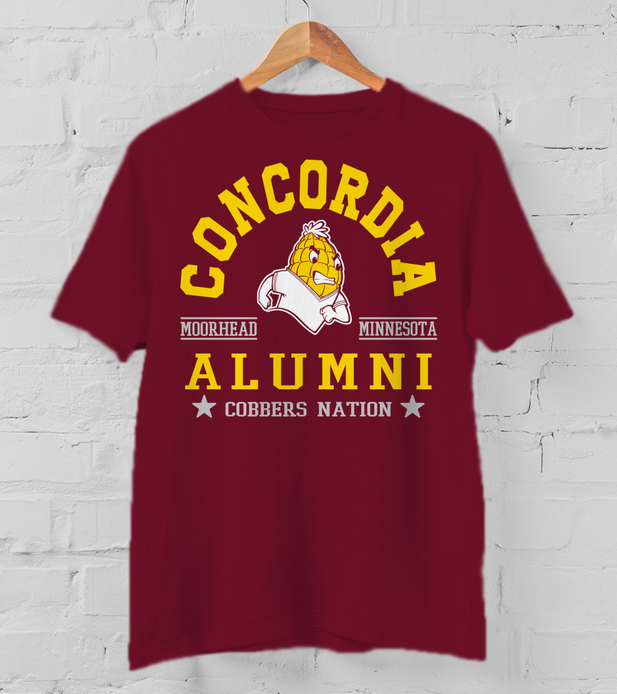 Concordia Moorhead Minnesota Alumni Cobbers Nation T-Shirt