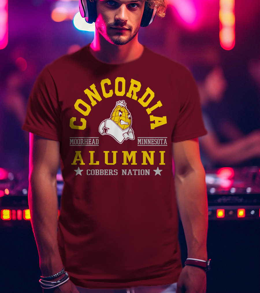 Concordia Moorhead Minnesota Alumni Cobbers Nation T-Shirt