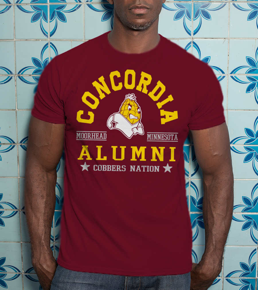 Concordia Moorhead Minnesota Alumni Cobbers Nation T-Shirt