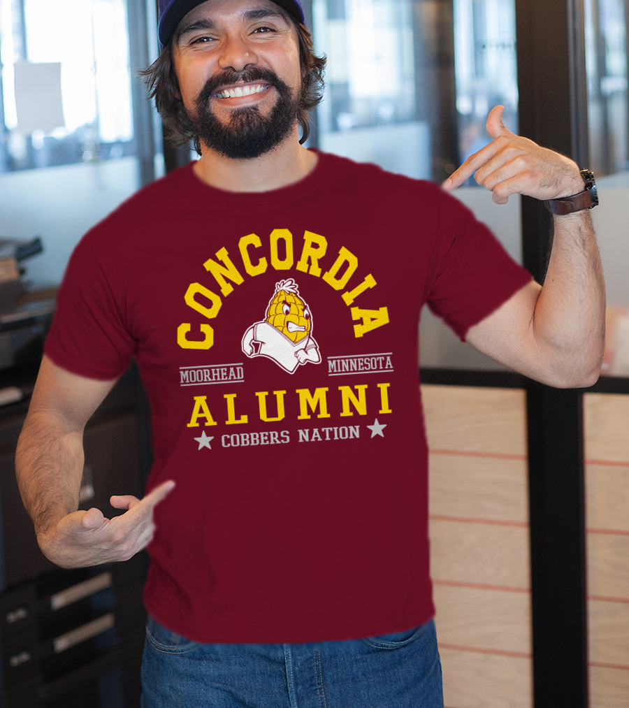 Concordia Moorhead Minnesota Alumni Cobbers Nation T-Shirt