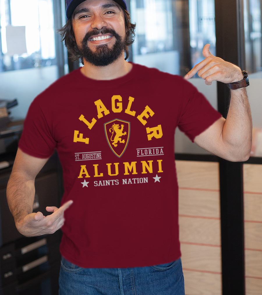 Flagler Alumni St. Augustine Florida Saints Nation T-Shirt