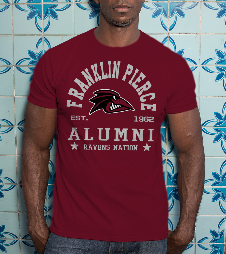 Franklin Pierce Alumni Ravens Nation Est. 1962 T-Shirt