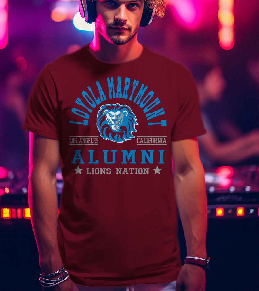Loyola Marymount University Alumni Lions Nation Los Angeles California T-Shirt