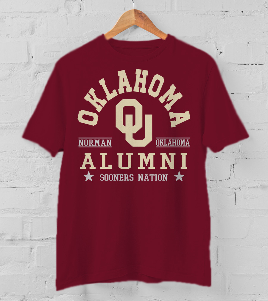 Oklahoma Alumni Sooners Nation Norman Oklahoma OU T-Shirt