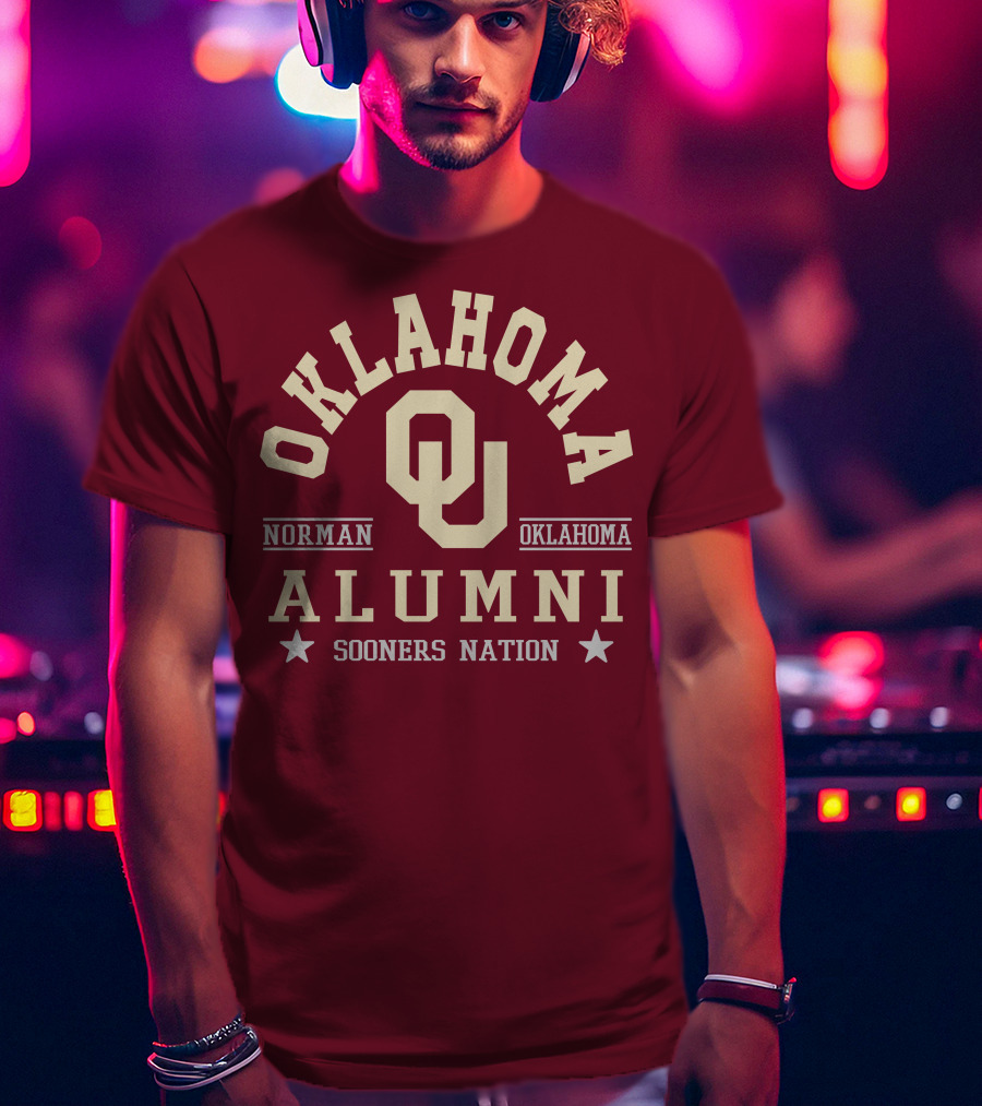 Oklahoma Alumni Sooners Nation Norman Oklahoma OU T-Shirt