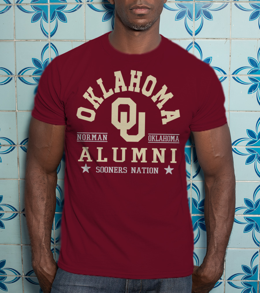 Oklahoma Alumni Sooners Nation Norman Oklahoma OU T-Shirt