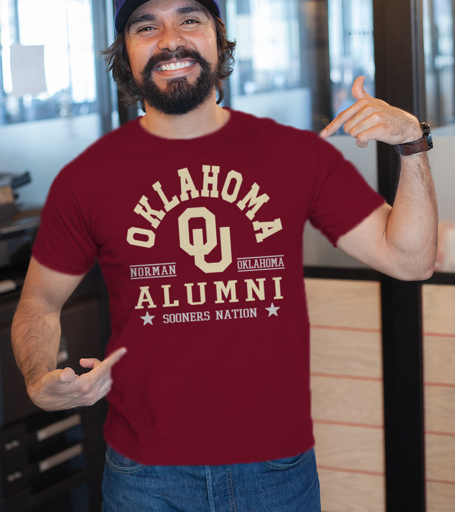 Oklahoma Alumni Sooners Nation Norman Oklahoma OU T-Shirt