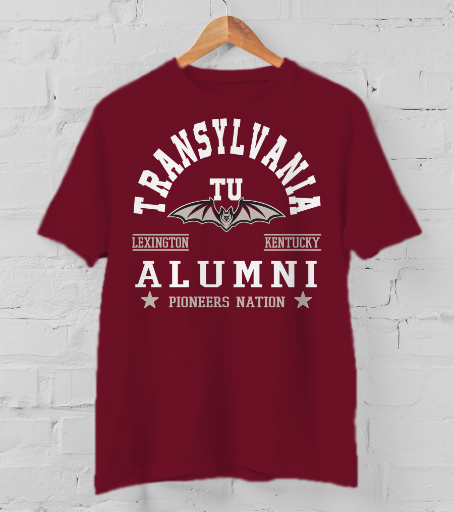 Transylvania University Alumni TU Pioneers Nation Lexington Kentucky T-Shirt
