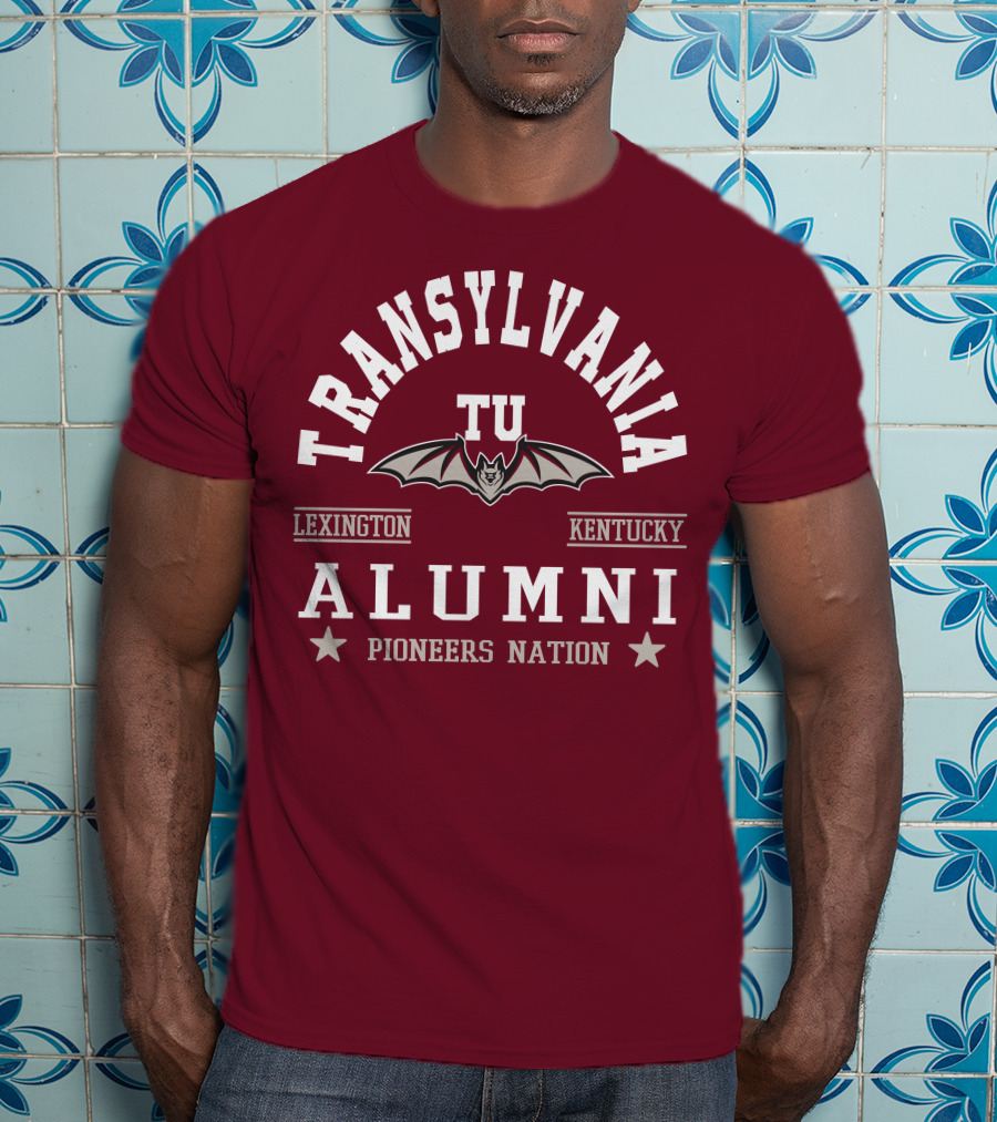 Transylvania University Alumni TU Pioneers Nation Lexington Kentucky T-Shirt
