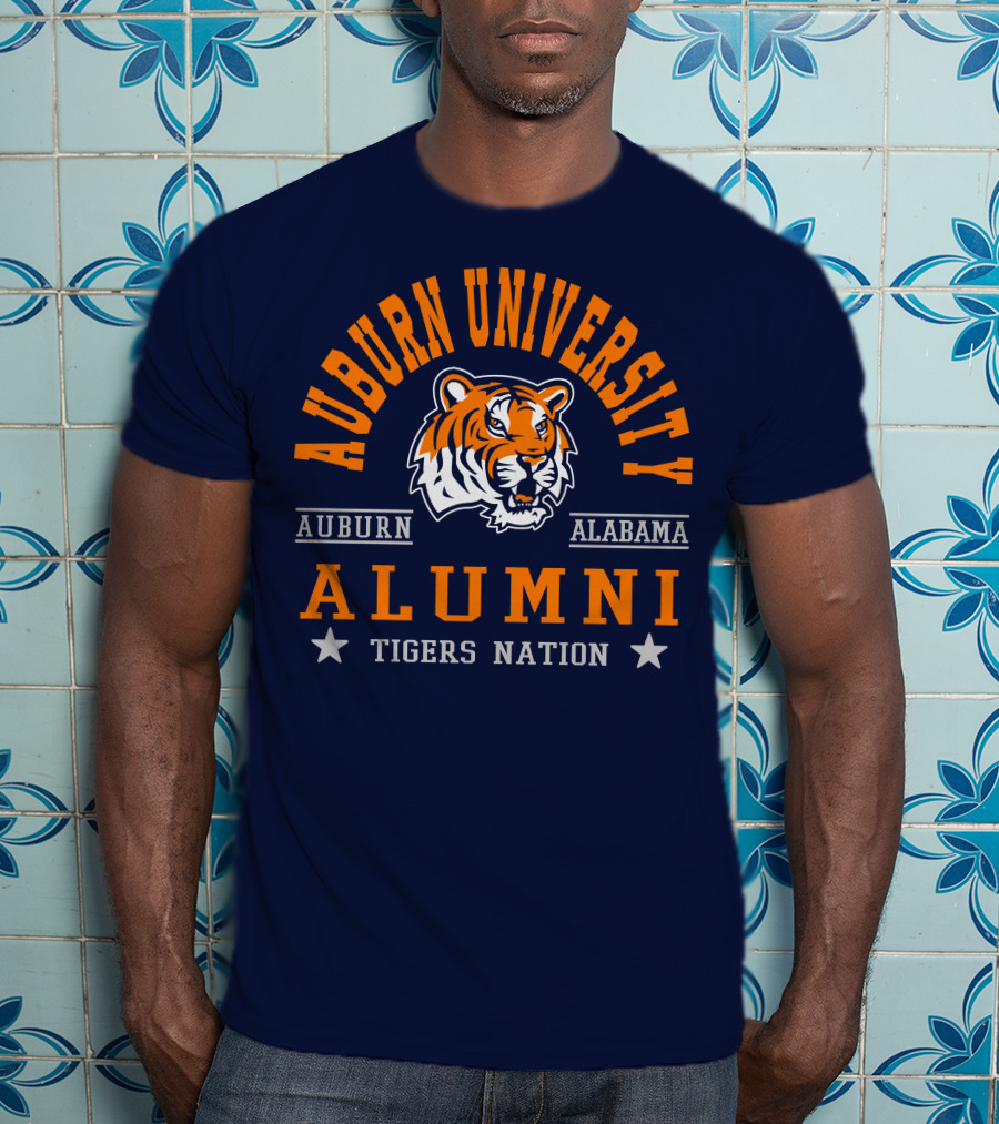 Auburn University Alumni Tigers Nation Auburn Alabama T-Shirt