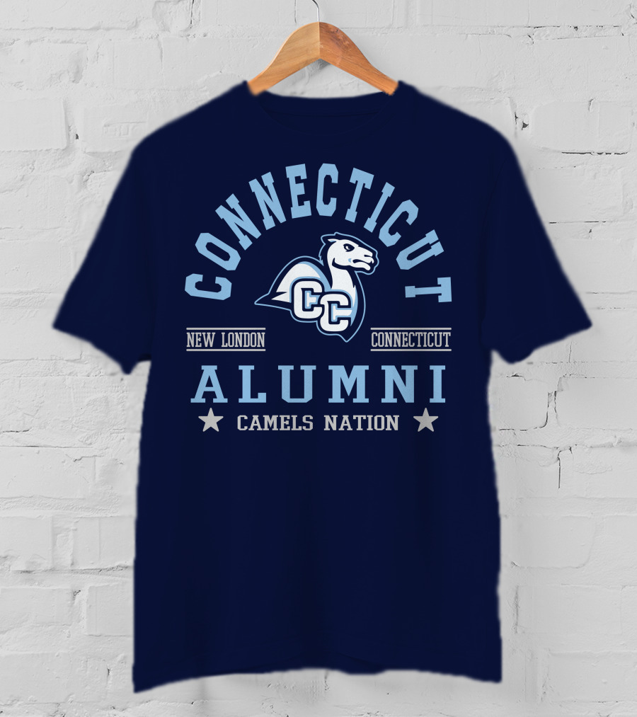 Connecticut College Alumni Camels Nation New London Connecticut T-Shirt