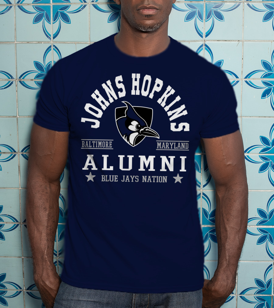 Johns Hopkins Alumni Blue Jays Nation Baltimore Maryland T-Shirt